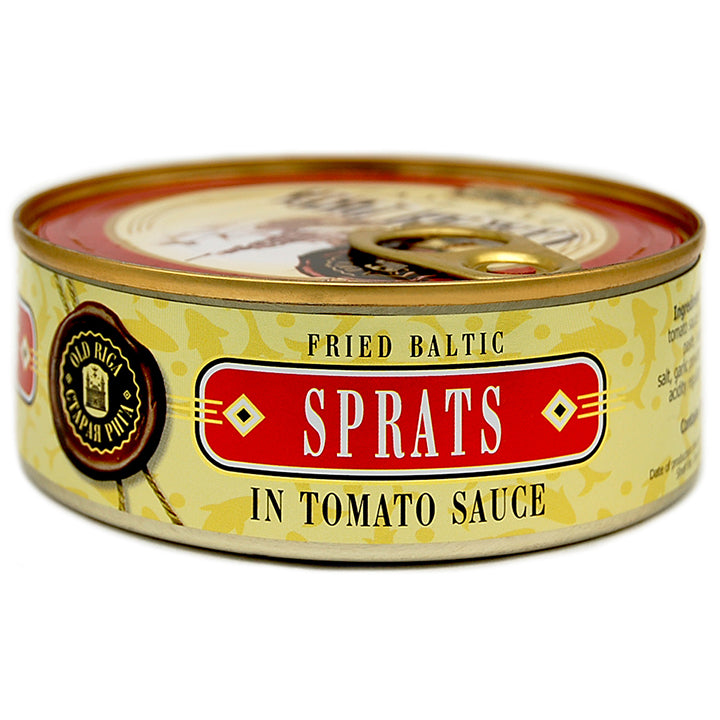 OLD RIGA Fried Baltic Sprats in Tomato Sauce, 240g