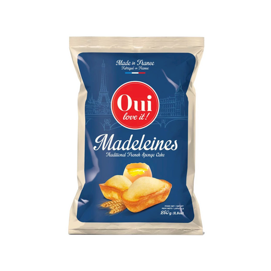 OUI Madeleines, 250g
