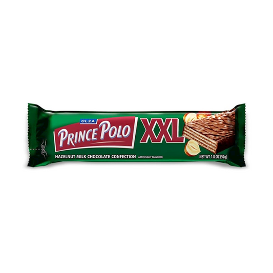 OLZA Prince Polo Wafers Hazelnut XXL, 50g
