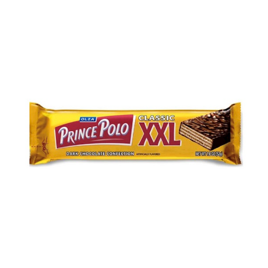 OLZA Prince Polo XXL Original Wafers (Yellow) 50g
