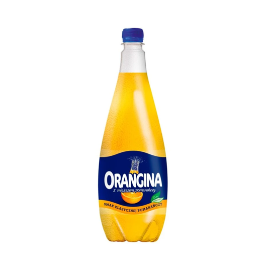 ORANGINA Citrus Soda, 1400ml