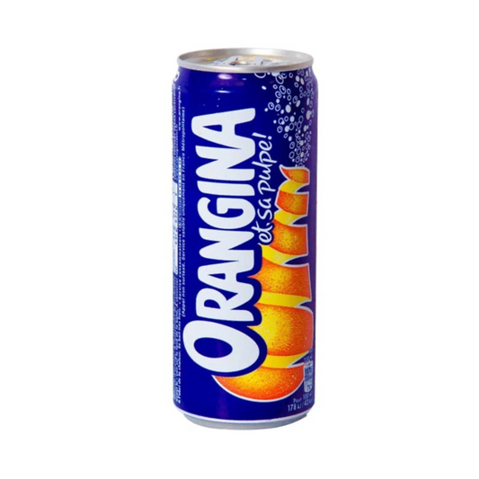 ORANGINA Citrus Soda, 330ml
