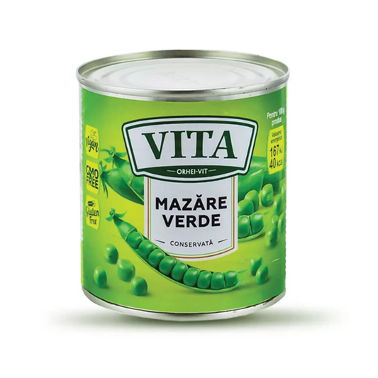 ORHEI-VITA Green Peas Canned, 420g