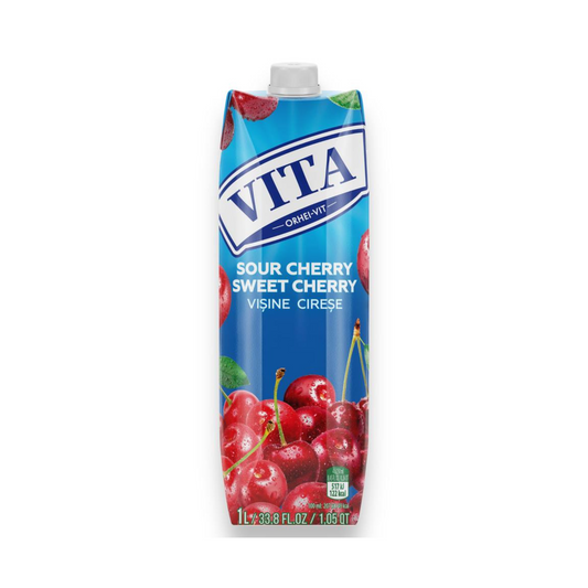 ORHEI-VITA Juice (Tp) Sour-Sweet Cherry Nectar 1000ml