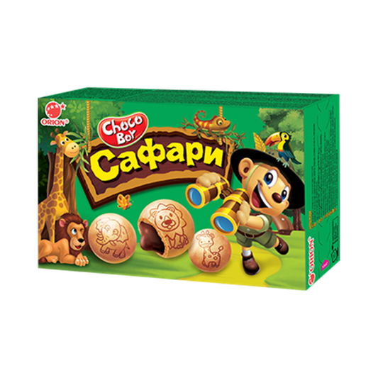 ORION Choco-Boy Cookies Safari-Classic, 42g