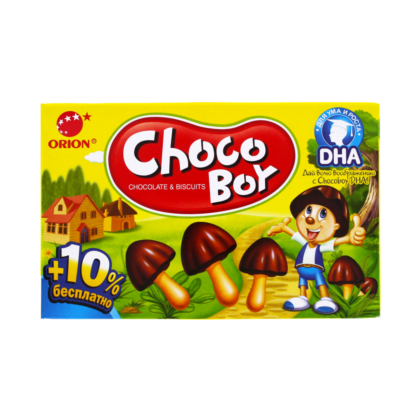 ORION Choco-Boy Cookies, 100g