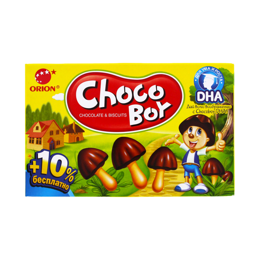 ORION Choco-Boy Cookies, 100g