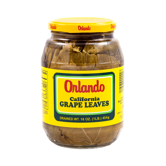 ORLANDO California Grape Leaves Canned, 454g