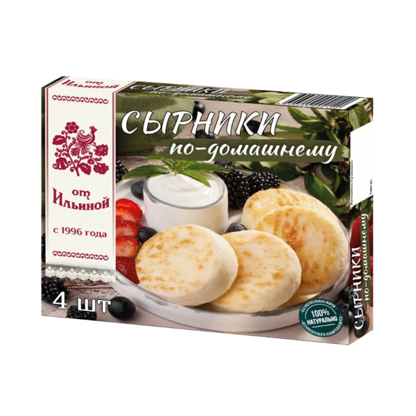 OT IL'INOY Cheese Pancakes Syrniki, 260g