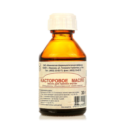 Castor Oil, 30ml