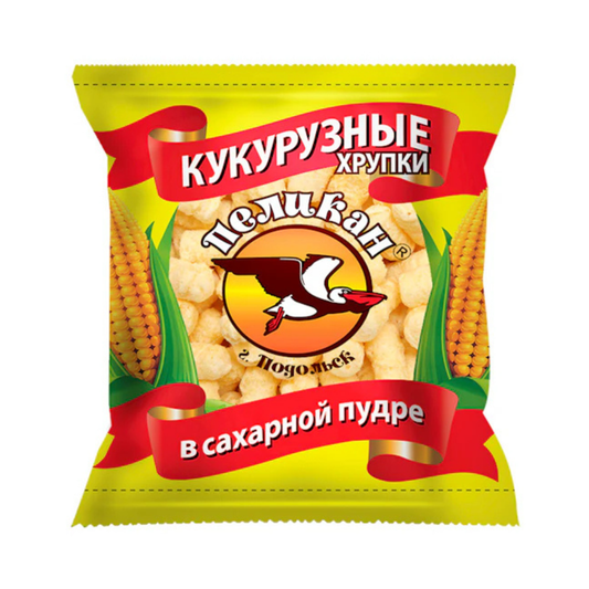 PELICAN Sweet Corn Puffs, 400g
