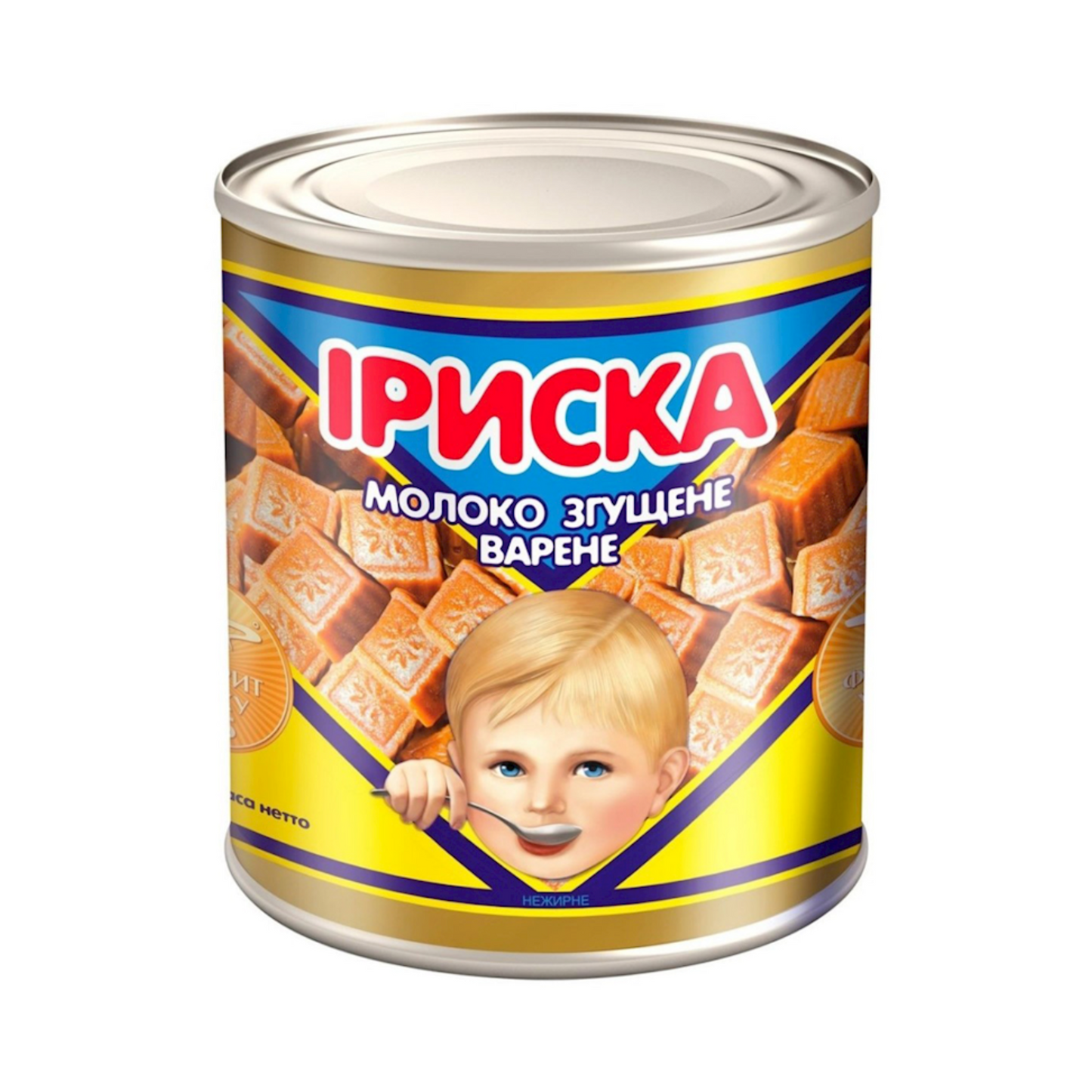 PERVOMAYSKIY Condensed Milk Toffee, 370g