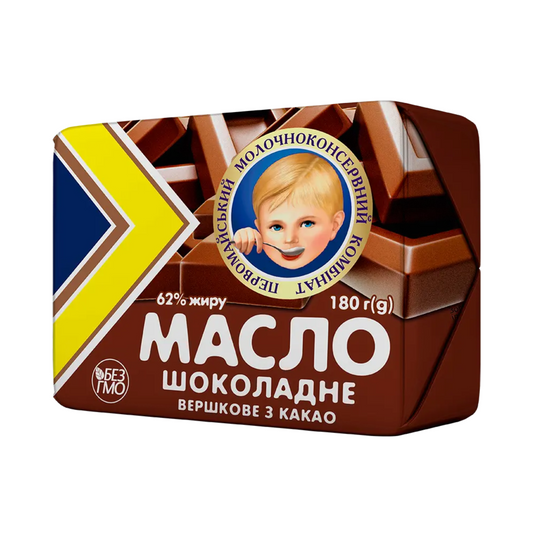 PERVOMAYSKY Chocolate Butter, 180g
