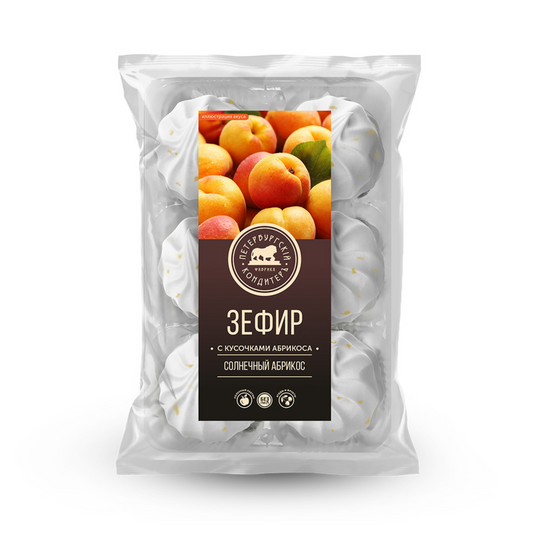 PETERBURZHSKIY KONDITER Apricot Zephyr, 310g