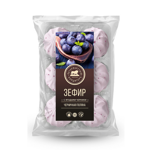 PETERBURZHSKIY KONDITER Blueberry Zephyr, 310g
