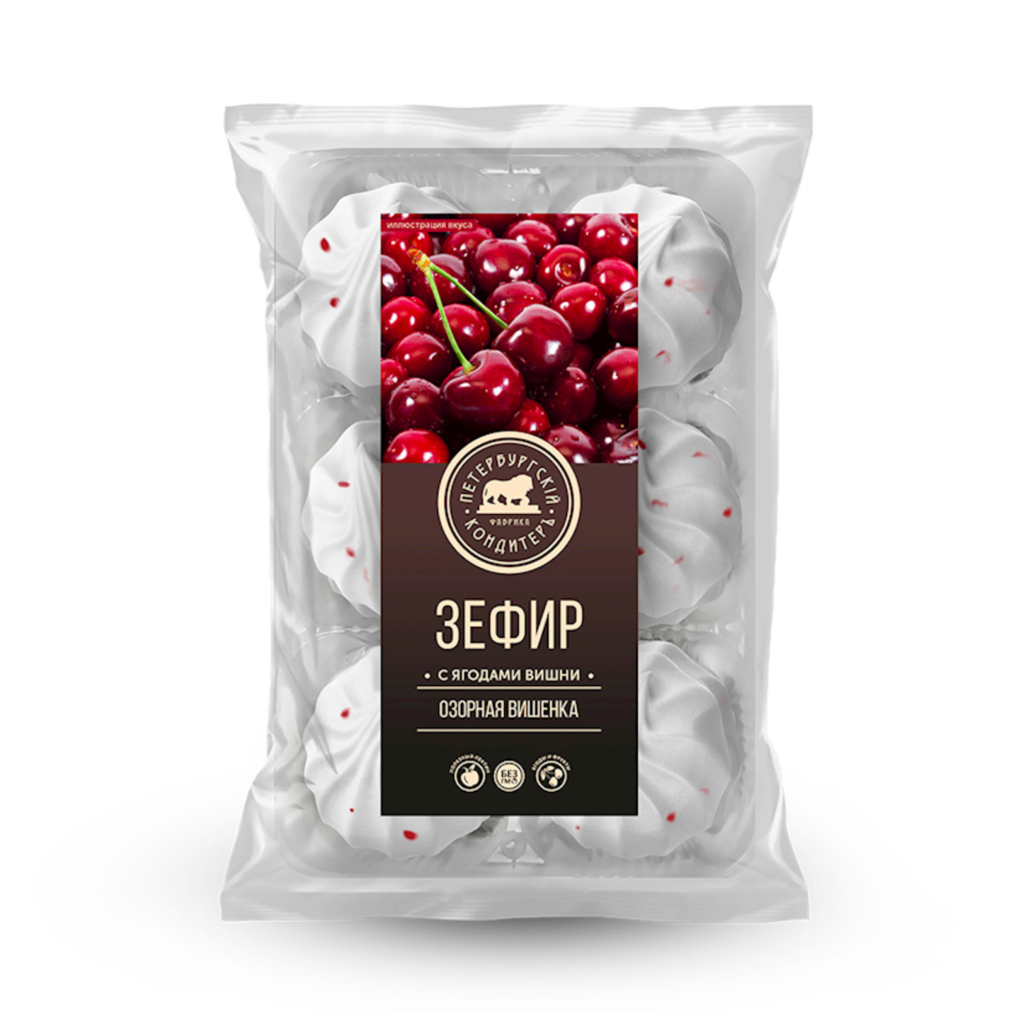 PETERBURZHSKIY KONDITER Cherry Zephyr, 310g