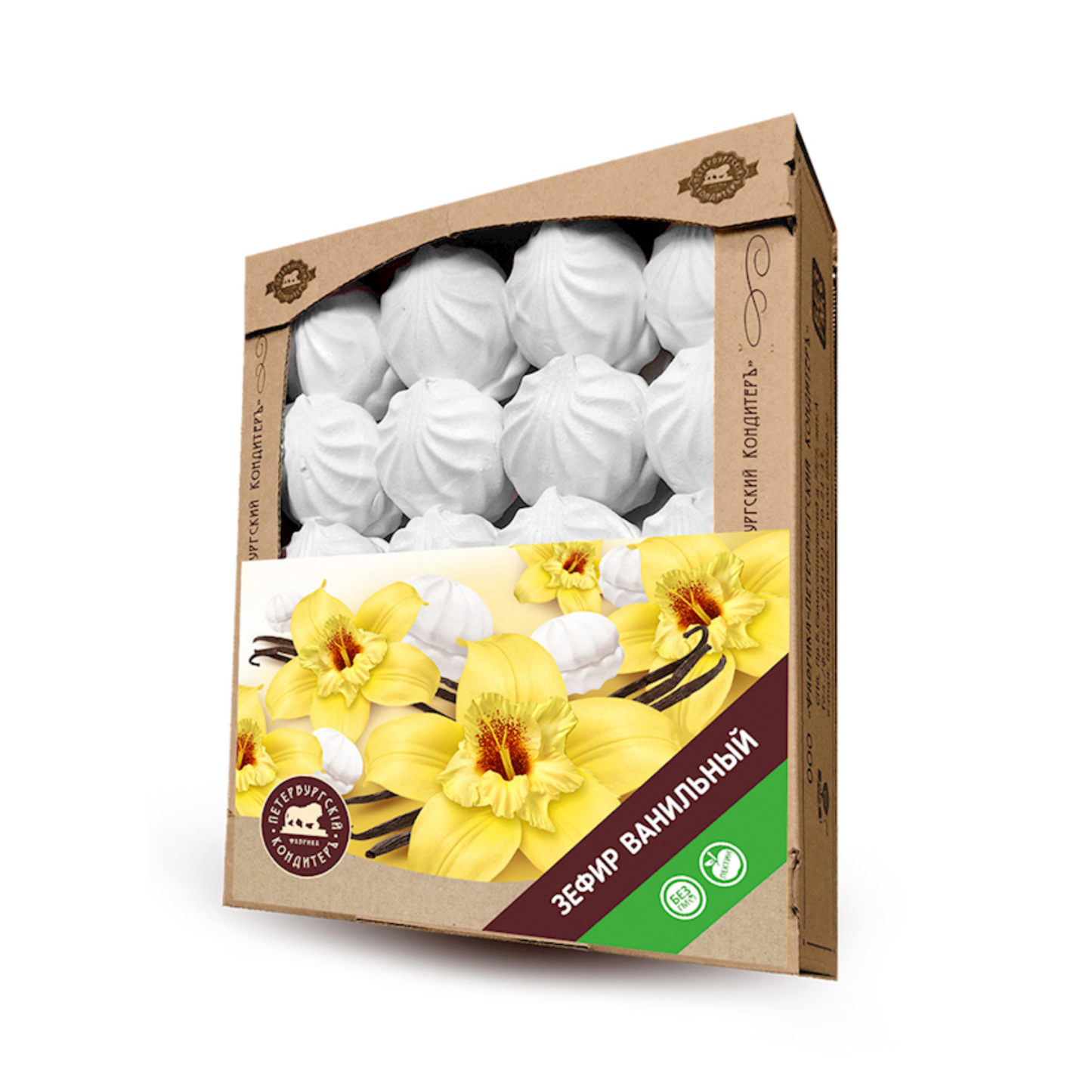 PETERBURZHSKIY KONDITER Vanilla Zephyr, 1000g