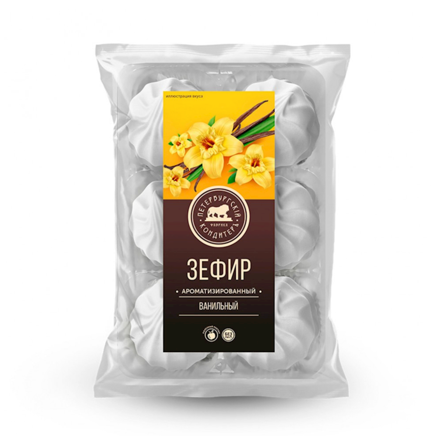 PETERBURZHSKIY KONDITER Vanilla Zephyr, 310g