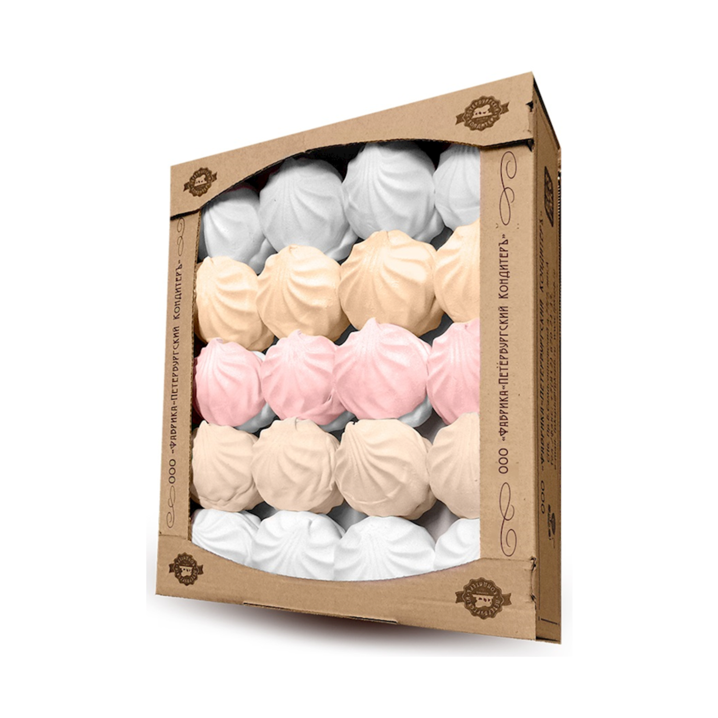 PETERBURZHSKIY KONDITER Zephyr Assorted, 1000g