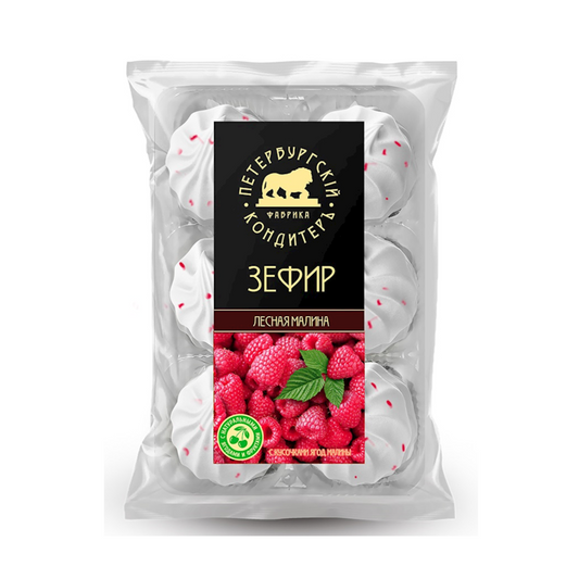 PETERBURZHSKIY KONDITER Raspberry Zephyr, 310g