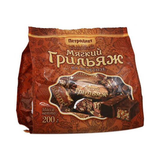 PETRODIET Sugar Free Grilyazh Candy with Fructose 200g