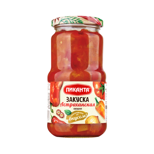 PIKANTA Astrakhan Style Salad 460g