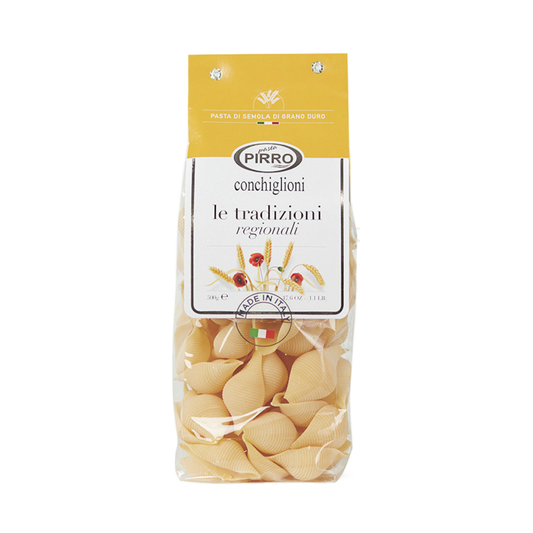 PIRRO Conchiglioni Hand Made Pasta, 500g