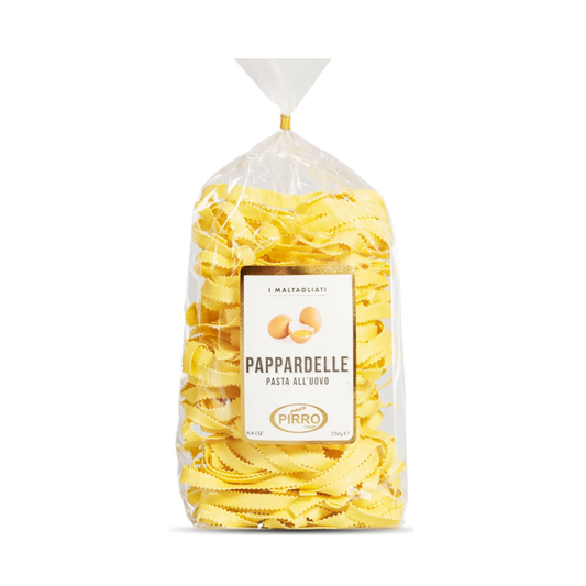 PIRRO Egg Pappardelle Hand Made Pasta, 250g