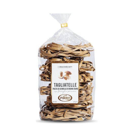 PIRRO Tagliatelle with Porchini Hand Made Pasta, 500g