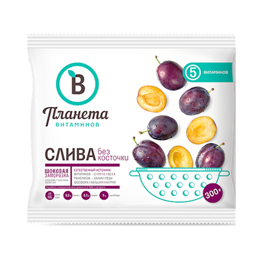 PLANETA VITAMINOV Frozen Plum, 300g