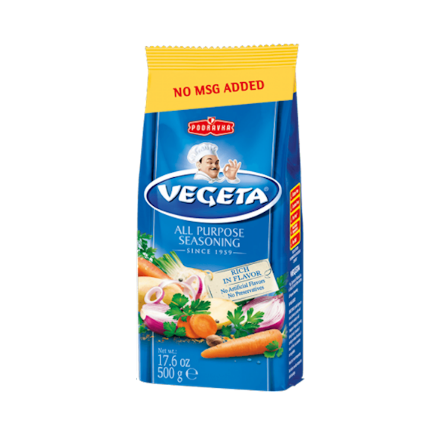 PODRAVKA Vegeta All Purpose Seasoning, 500g