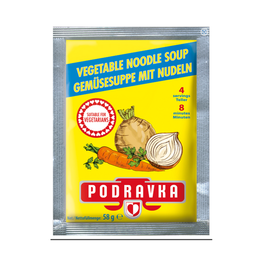 PODRAVKA Vegetable Noodle Soup, 58g