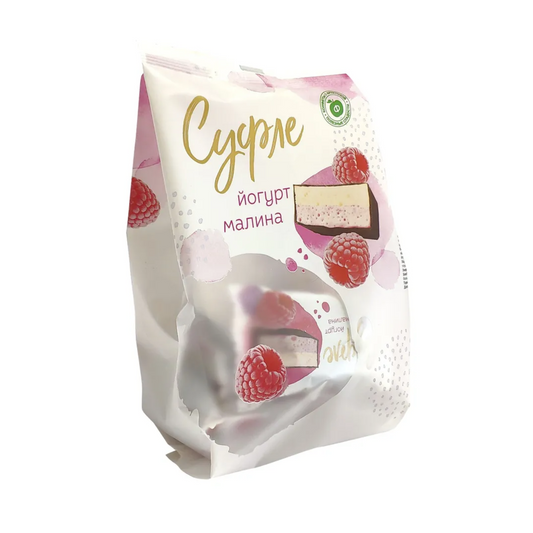 POKROVSK Sugar Free Souffle Raspberry with Fructose 200g