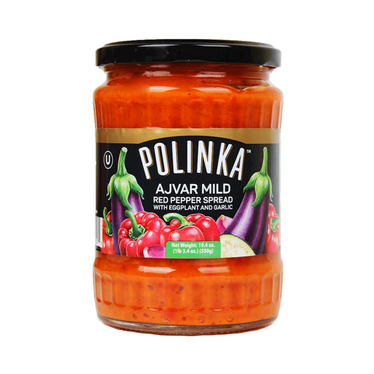 POLINKA Ajvar Mild, 550g