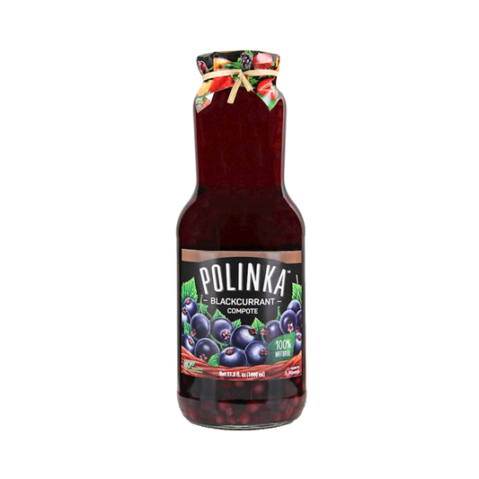 POLINKA Blackcurrant Compote, 1000ml