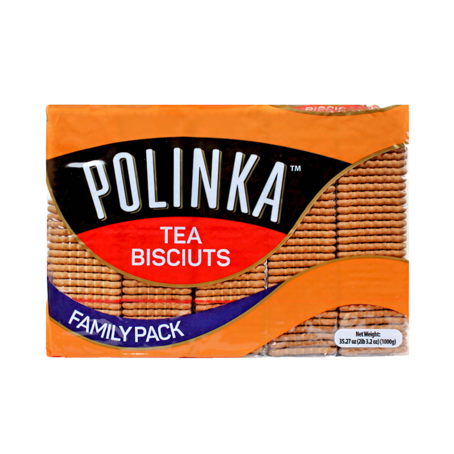 POLINKA Cookies Tea Biscuits 1000g