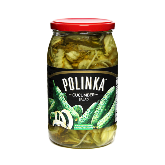 POLINKA Cucumber Salad, 880g