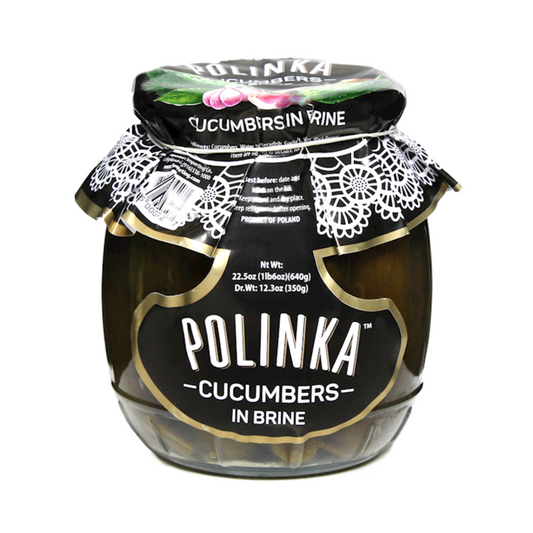 POLINKA Cucumber in Brine 640g