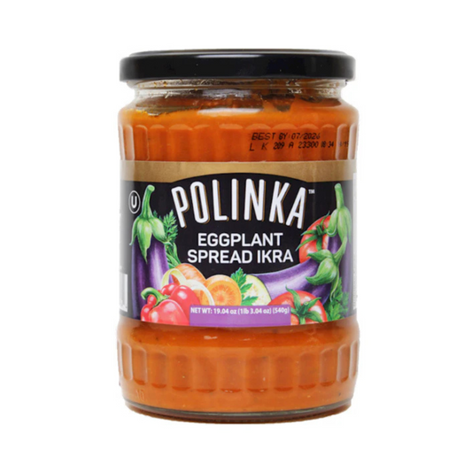 POLINKA Eggplant Spread Ikra 540g