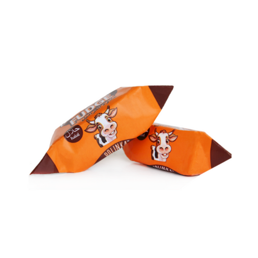 POLINKA Korovka Candies Luxury Cream Fudge by lb