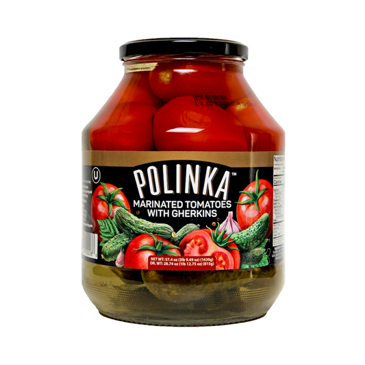 POLINKA Marinated Tomatoes and Gherkins Mix 1630g