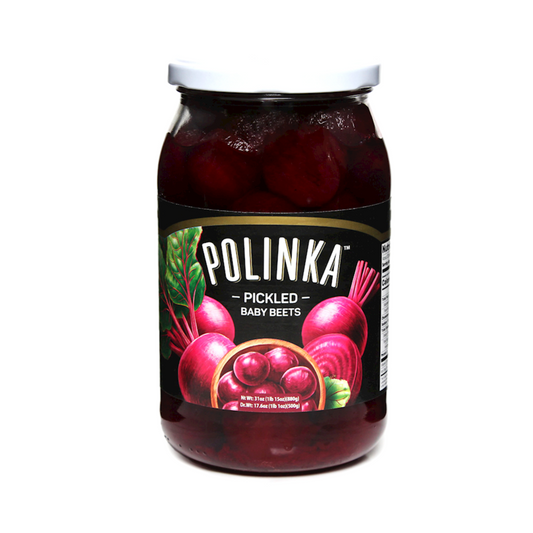 POLINKA Pickled Baby Beets 880g