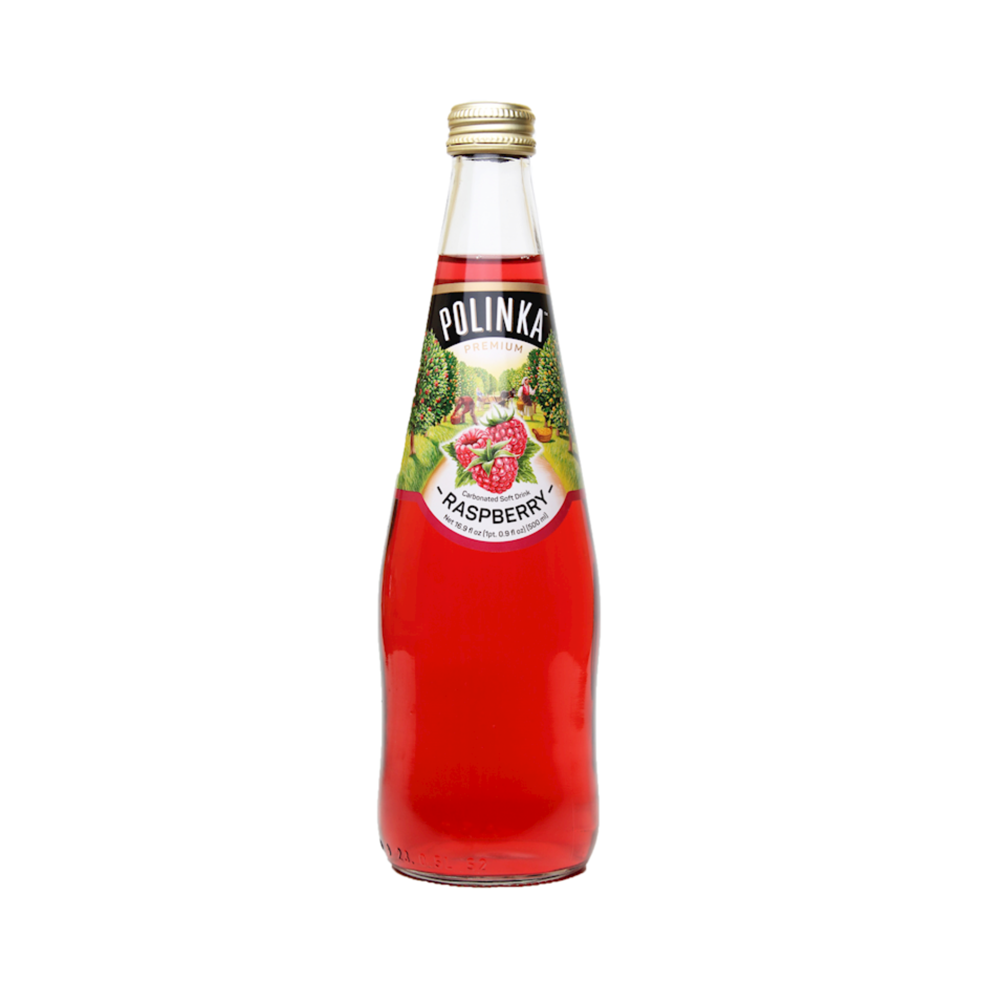 Polinka Raspberry POLINKA Raspberry Lemonade, 500ml – Borsch and Beyond