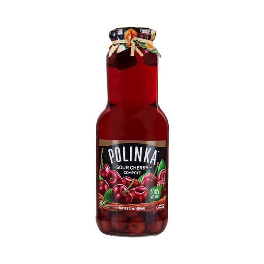 POLINKA Sour Cherry Compote, 1000ml