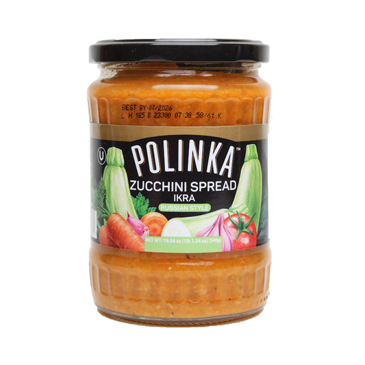 POLINKA Zucchini Spread Ikra Russian Style 540ml
