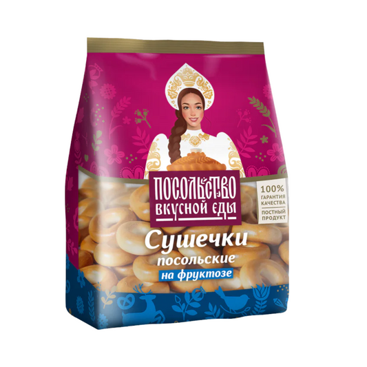 POSOLSTVO VKUSNOY EDY Sugar-free Sushka 150g