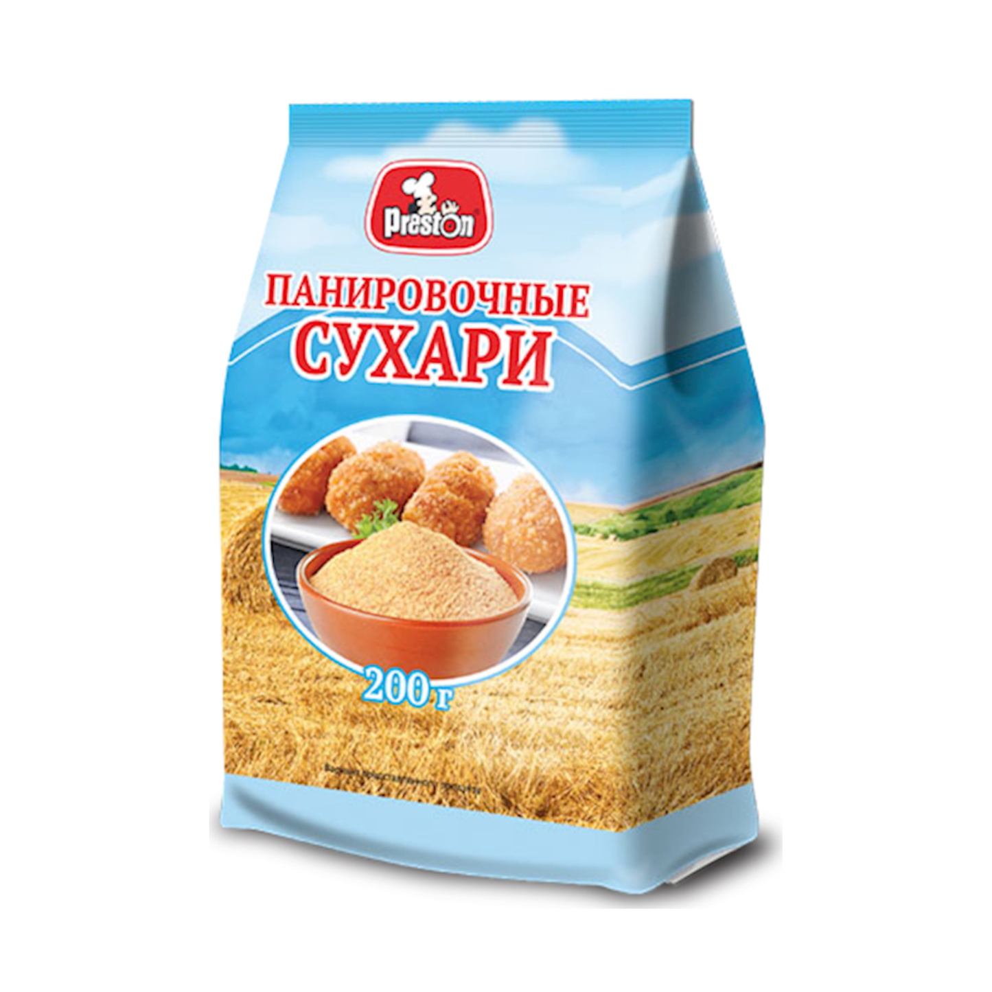 PRESTON Bread Crumbs, 200g