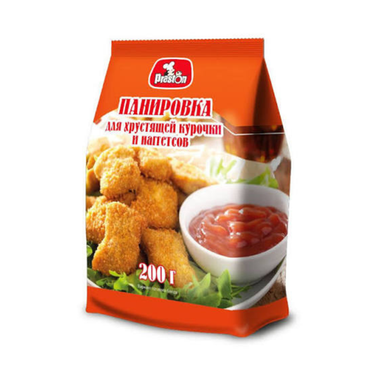 PRESTON Bread Crumbs, 200g