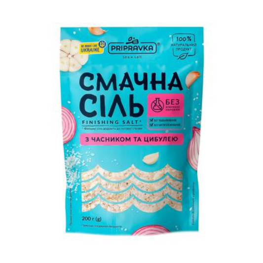PRIPRAVKA Sea Salt with Garlic & Onion 200g