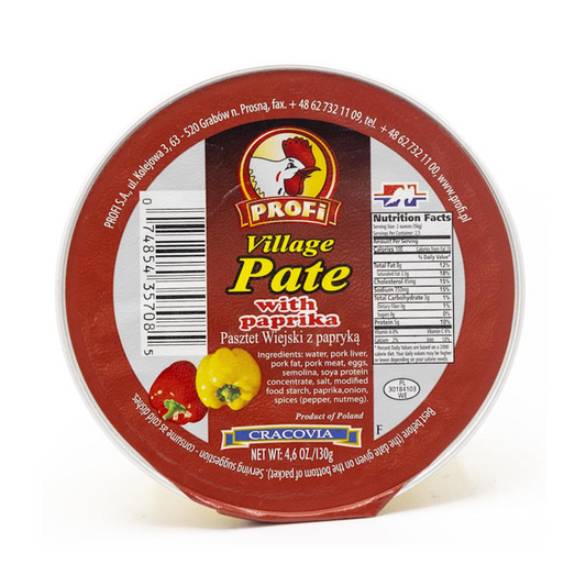 PROFI Canned Pate with Paprika 130g